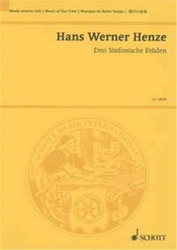 Drei Sinfonische Etuden